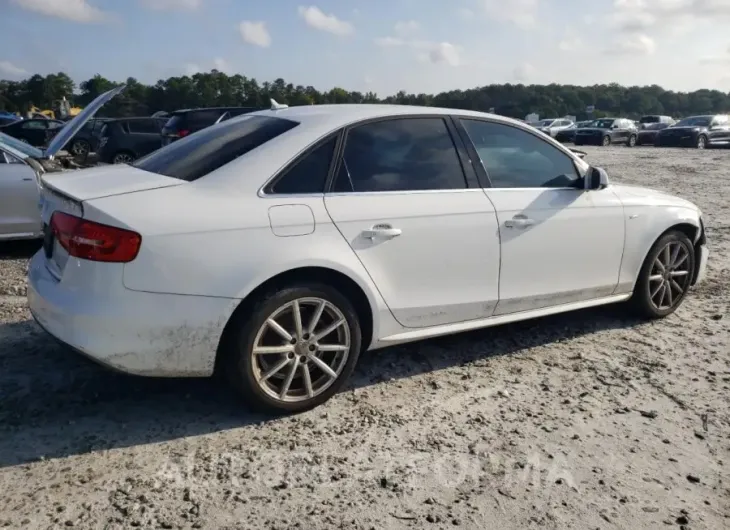 AUDI A4 PREMIUM 2015 vin WAUAFAFLXFN038919 from auto auction Copart