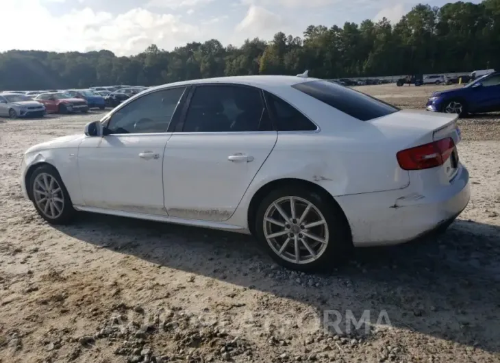 AUDI A4 PREMIUM 2015 vin WAUAFAFLXFN038919 from auto auction Copart