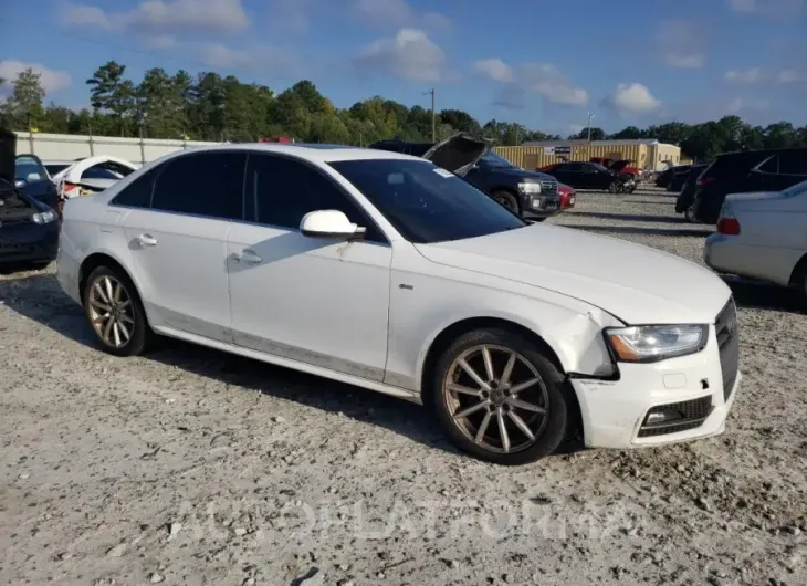 AUDI A4 PREMIUM 2015 vin WAUAFAFLXFN038919 from auto auction Copart