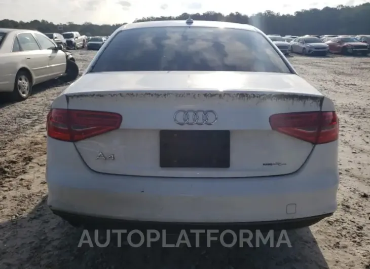 AUDI A4 PREMIUM 2015 vin WAUAFAFLXFN038919 from auto auction Copart