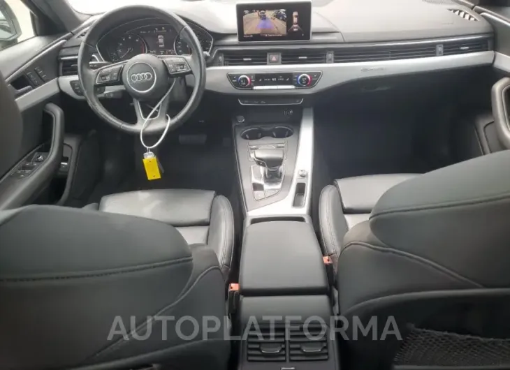 AUDI A4 PREMIUM 2017 vin WAUANAF41HN021490 from auto auction Copart