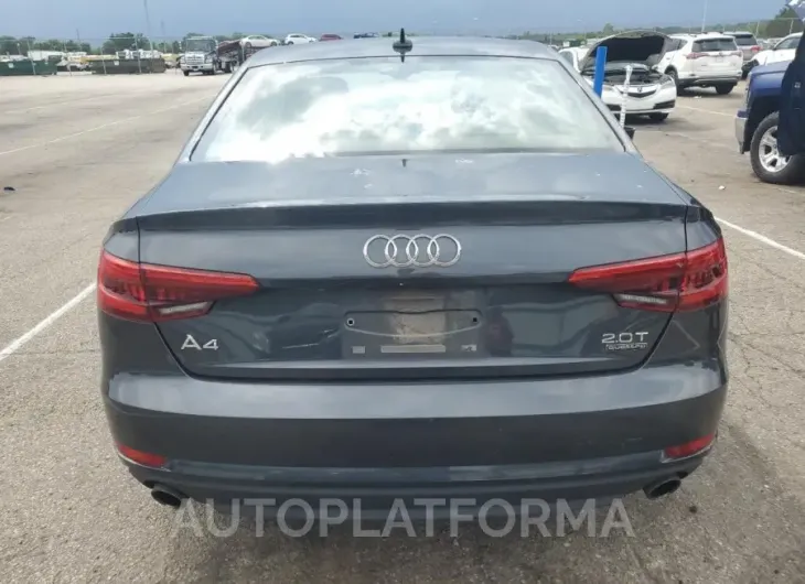 AUDI A4 PREMIUM 2017 vin WAUANAF41HN021490 from auto auction Copart