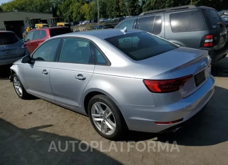 AUDI A4 PREMIUM 2017 vin WAUANAF41HN032909 from auto auction Copart