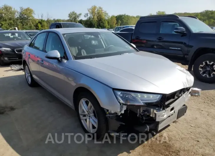 AUDI A4 PREMIUM 2017 vin WAUANAF41HN032909 from auto auction Copart