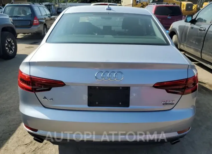 AUDI A4 PREMIUM 2017 vin WAUANAF41HN032909 from auto auction Copart