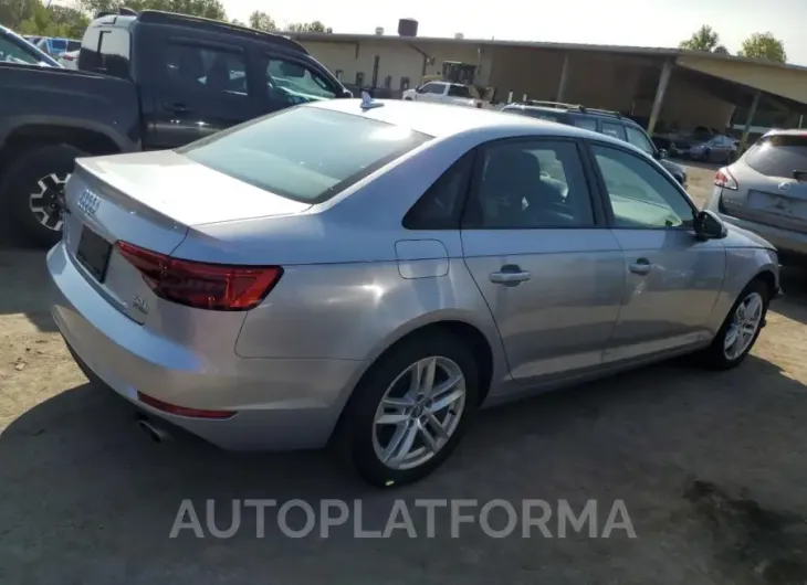 AUDI A4 PREMIUM 2017 vin WAUANAF41HN032909 from auto auction Copart