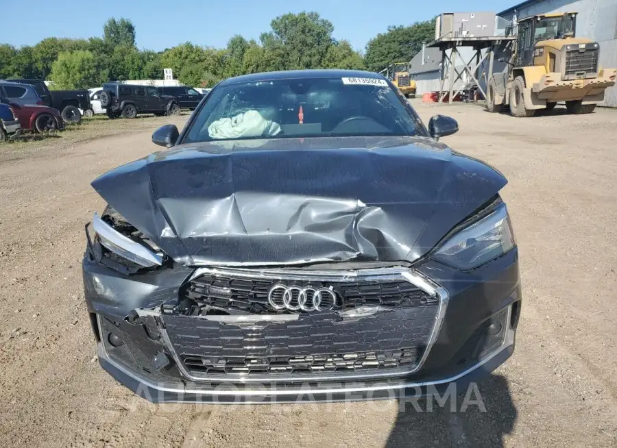 AUDI A5 PREMIUM 2020 vin WAUANCF56LA001269 from auto auction Copart