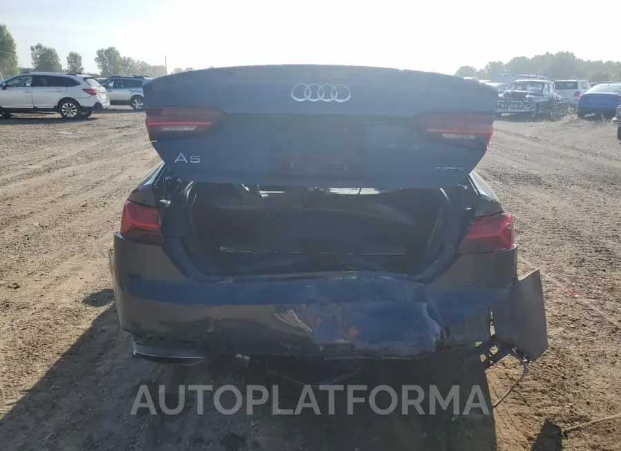 AUDI A5 PREMIUM 2020 vin WAUANCF56LA001269 from auto auction Copart