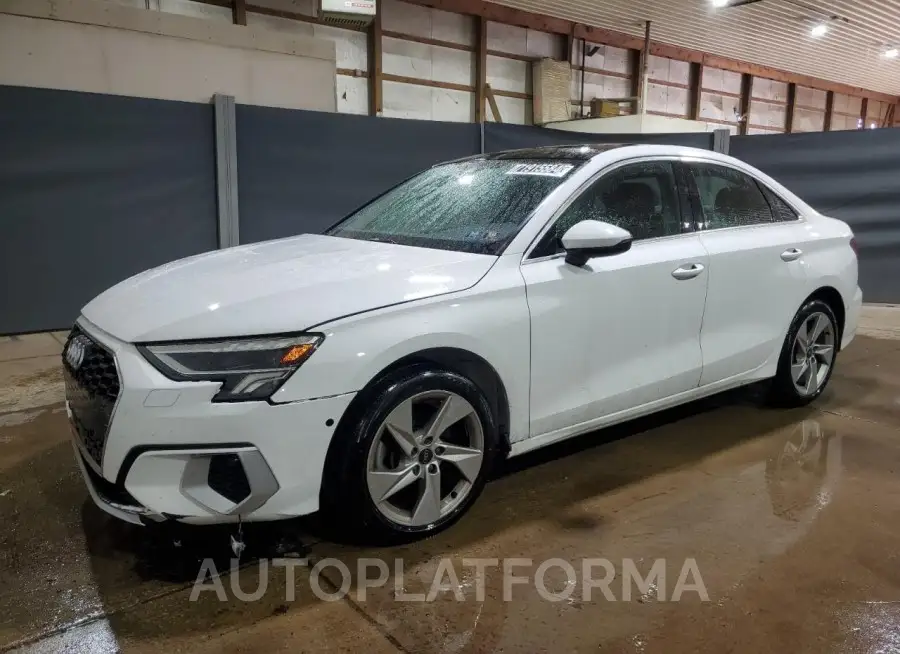 AUDI A3 PREMIUM 2023 vin WAUAUDGY3PA115740 from auto auction Copart