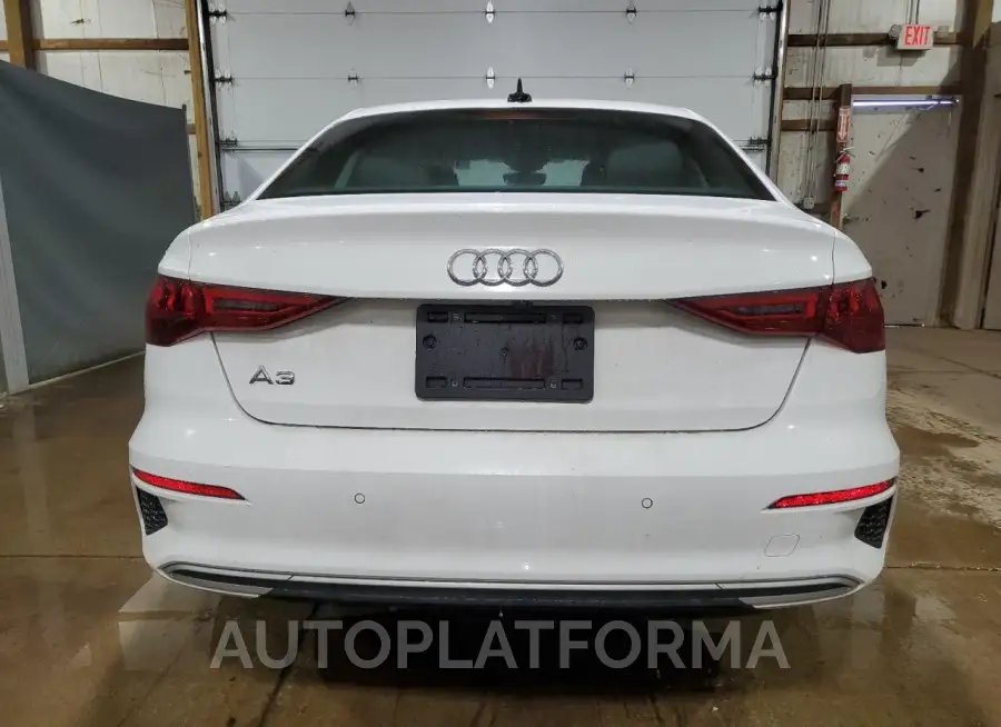 AUDI A3 PREMIUM 2023 vin WAUAUDGY3PA115740 from auto auction Copart