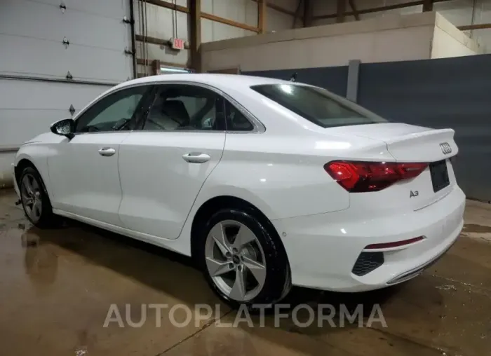 AUDI A3 PREMIUM 2023 vin WAUAUDGY3PA115740 from auto auction Copart