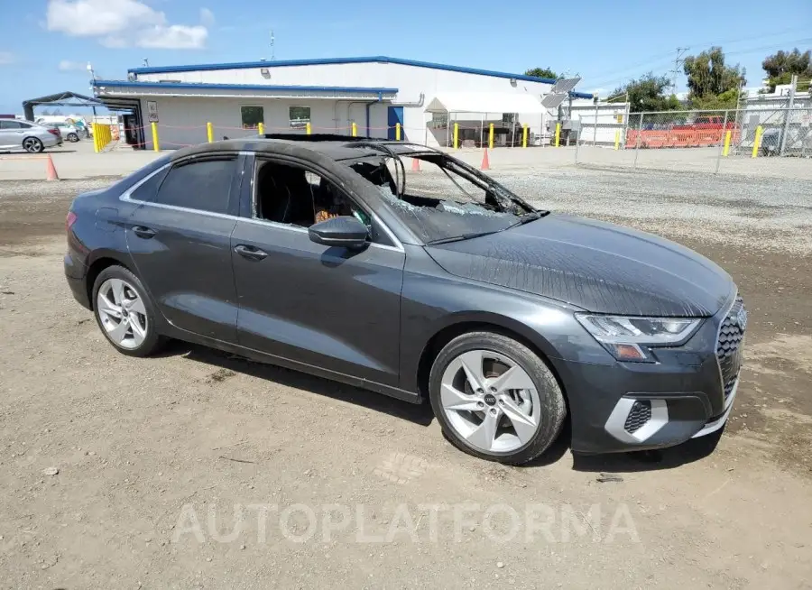 AUDI A3 PREMIUM 2022 vin WAUAUDGY4NA097312 from auto auction Copart