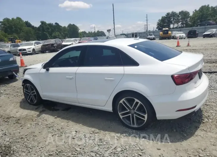 AUDI A3 2018 vin WAUAUGFF1J1015774 from auto auction Copart