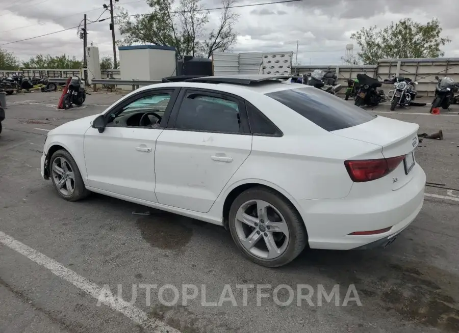 AUDI A3 PREMIUM 2018 vin WAUAUGFF8J1042468 from auto auction Copart