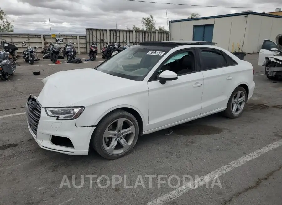 AUDI A3 PREMIUM 2018 vin WAUAUGFF8J1042468 from auto auction Copart