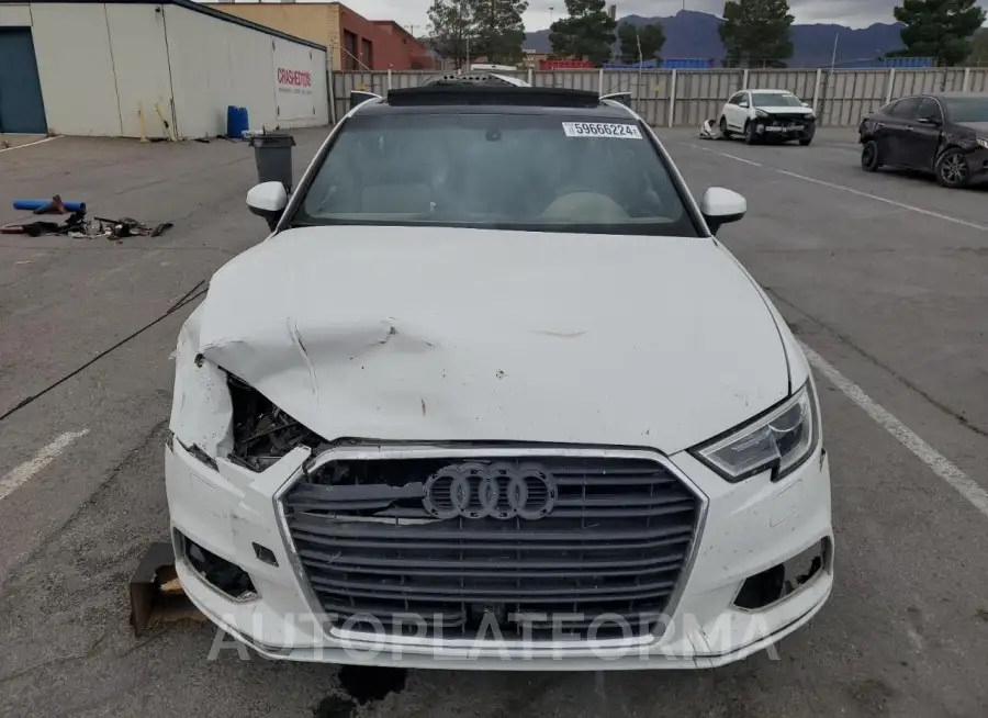 AUDI A3 PREMIUM 2018 vin WAUAUGFF8J1042468 from auto auction Copart