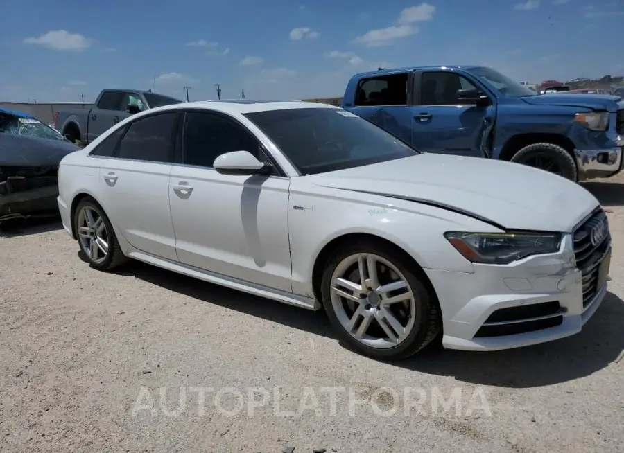 AUDI A6 PREMIUM 2016 vin WAUCFAFC5GN016644 from auto auction Copart