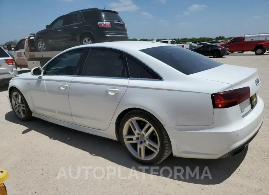 AUDI A6 PREMIUM 2016 vin WAUCFAFC5GN016644 from auto auction Copart