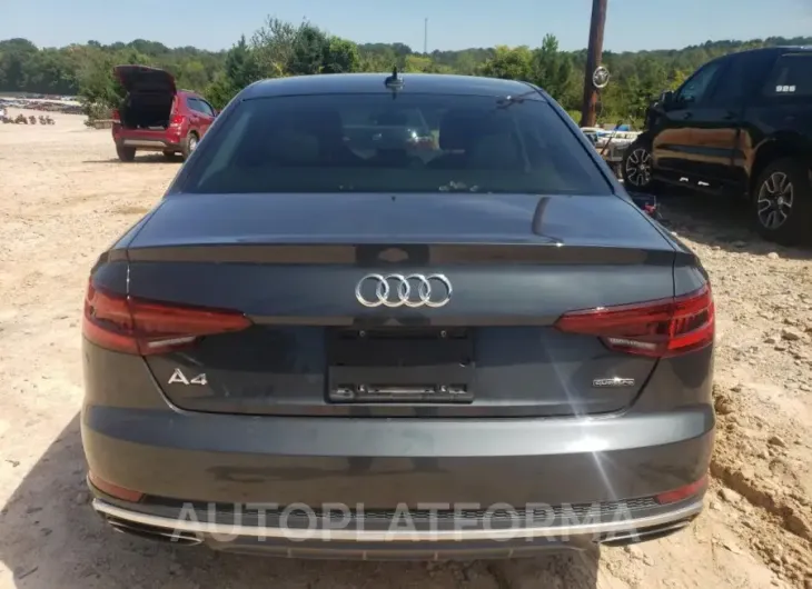 AUDI A4 PREMIUM 2019 vin WAUDNAF48KA030893 from auto auction Copart