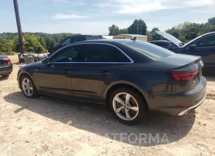 AUDI A4 PREMIUM 2019 vin WAUDNAF48KA030893 from auto auction Copart