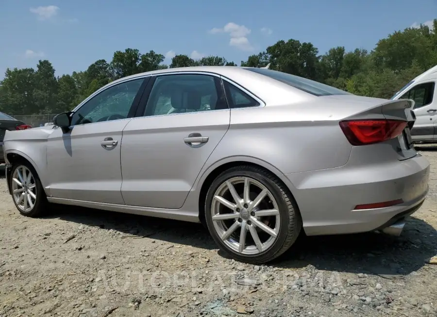 AUDI A3 PREMIUM 2015 vin WAUEFGFF3F1119220 from auto auction Copart