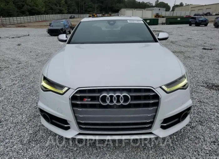 AUDI S6 PREMIUM 2016 vin WAUF2AFC4GN007264 from auto auction Copart