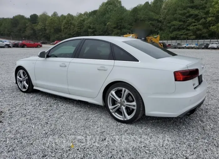 AUDI S6 PREMIUM 2016 vin WAUF2AFC4GN007264 from auto auction Copart