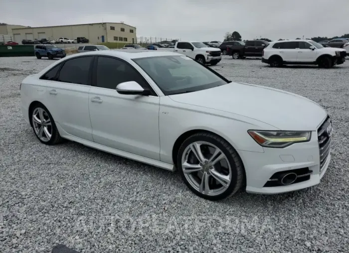 AUDI S6 PREMIUM 2016 vin WAUF2AFC4GN007264 from auto auction Copart