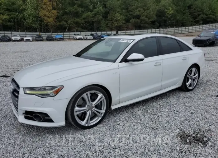 AUDI S6 PREMIUM 2016 vin WAUF2AFC4GN007264 from auto auction Copart