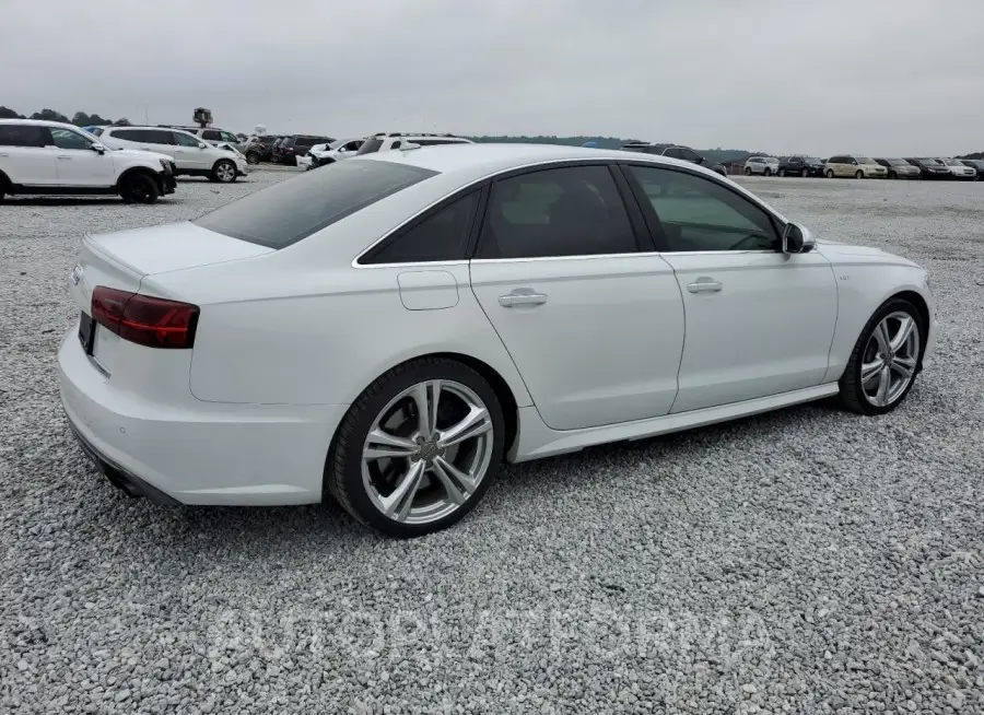 AUDI S6 PREMIUM 2016 vin WAUF2AFC4GN007264 from auto auction Copart