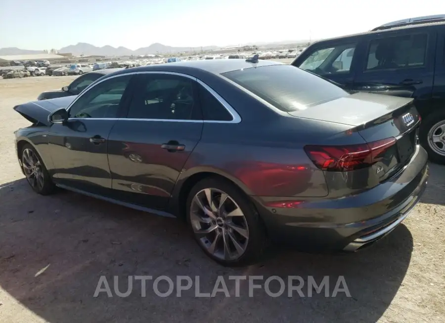 AUDI A4 PRESTIG 2020 vin WAUFNAF45LN014850 from auto auction Copart