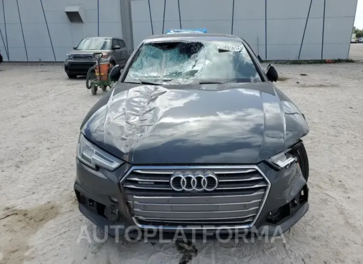 AUDI A4 PRESTIG 2017 vin WAUFNAF48HN045209 from auto auction Copart