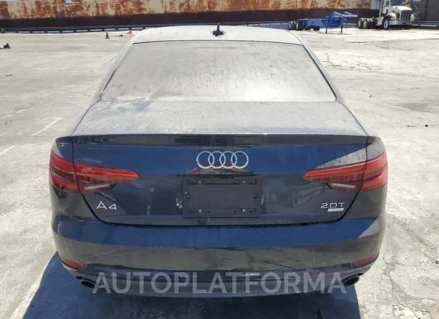 AUDI A4 ULTRA P 2017 vin WAUGMAF43HN044170 from auto auction Copart