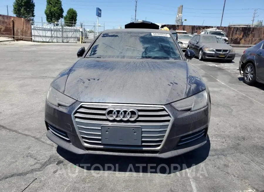 AUDI A4 ULTRA P 2017 vin WAUGMAF43HN044170 from auto auction Copart