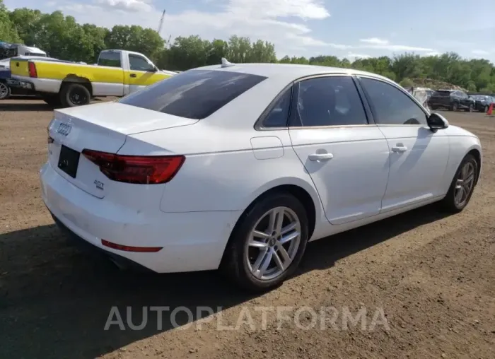 AUDI A4 ULTRA P 2017 vin WAUGMAF4XHN063198 from auto auction Copart