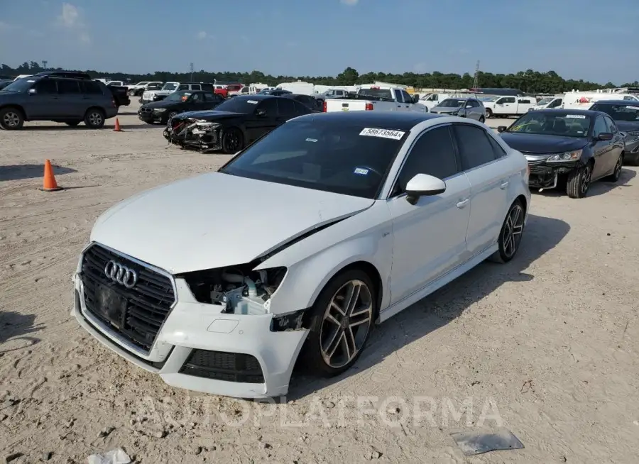 AUDI A3 PREMIUM 2017 vin WAUGUGFF6H1038925 from auto auction Copart