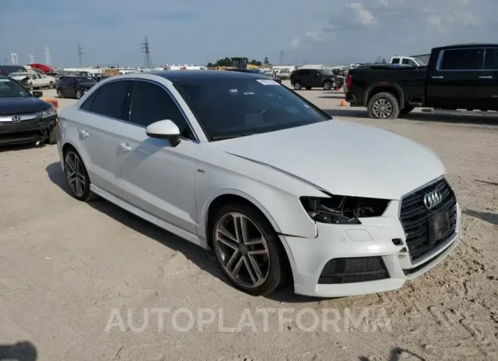 AUDI A3 PREMIUM 2017 vin WAUGUGFF6H1038925 from auto auction Copart