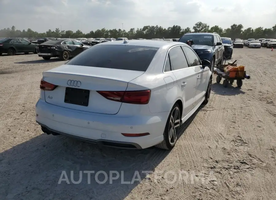 AUDI A3 PREMIUM 2017 vin WAUGUGFF6H1038925 from auto auction Copart