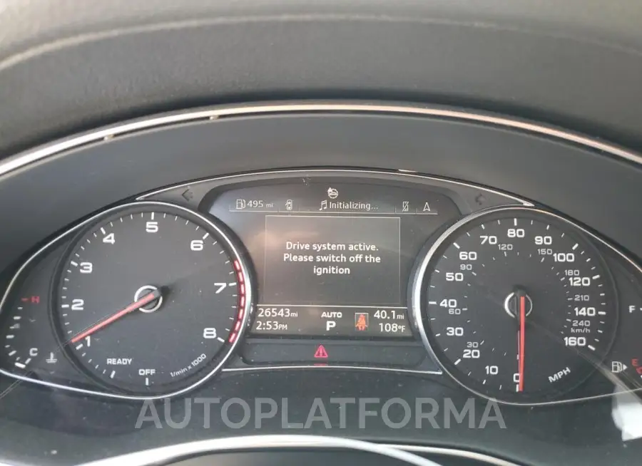 AUDI A6 PREMIUM 2019 vin WAUK2AF22KN080664 from auto auction Copart