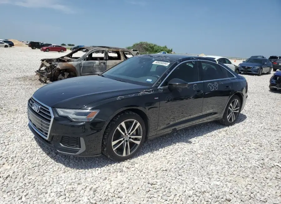 AUDI A6 PREMIUM 2019 vin WAUK2AF22KN080664 from auto auction Copart