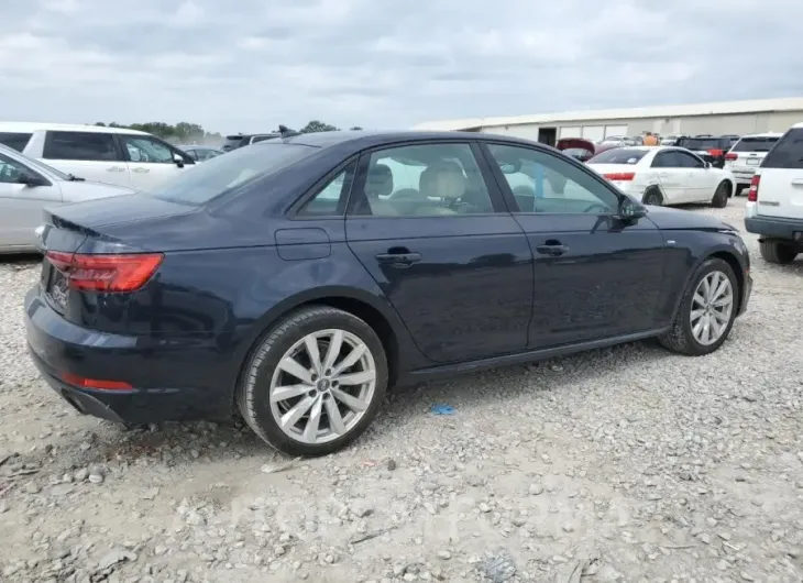 AUDI A4 ULTRA P 2017 vin WAUKMAF46HN050006 from auto auction Copart