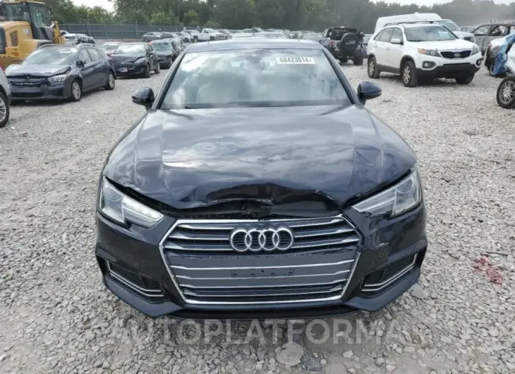 AUDI A4 ULTRA P 2017 vin WAUKMAF46HN050006 from auto auction Copart