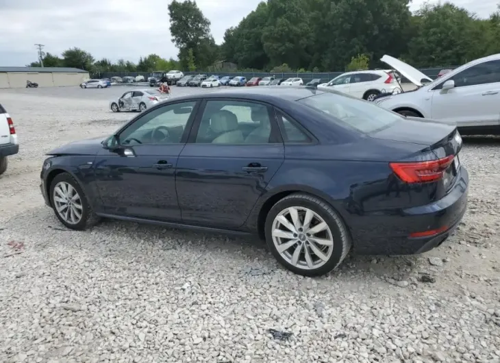 AUDI A4 ULTRA P 2017 vin WAUKMAF46HN050006 from auto auction Copart