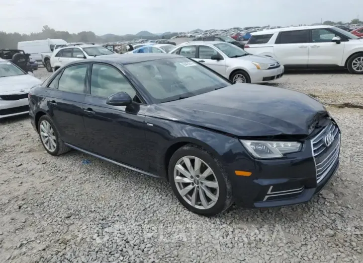 AUDI A4 ULTRA P 2017 vin WAUKMAF46HN050006 from auto auction Copart