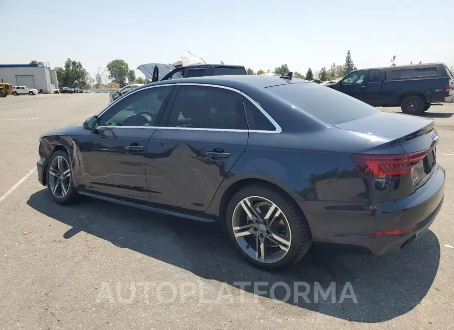 AUDI A4 PREMIUM 2018 vin WAULMAF44JA084883 from auto auction Copart