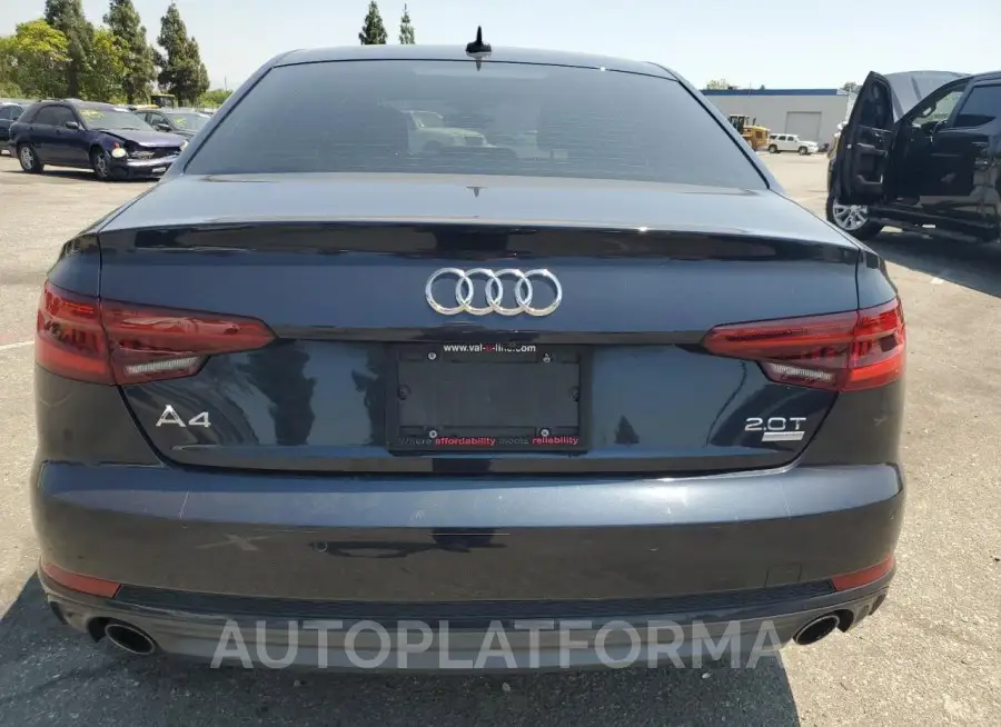 AUDI A4 PREMIUM 2018 vin WAULMAF44JA084883 from auto auction Copart