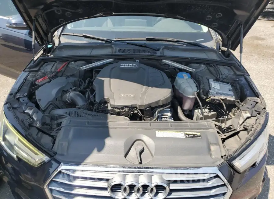 AUDI A4 PREMIUM 2018 vin WAULMAF44JA084883 from auto auction Copart