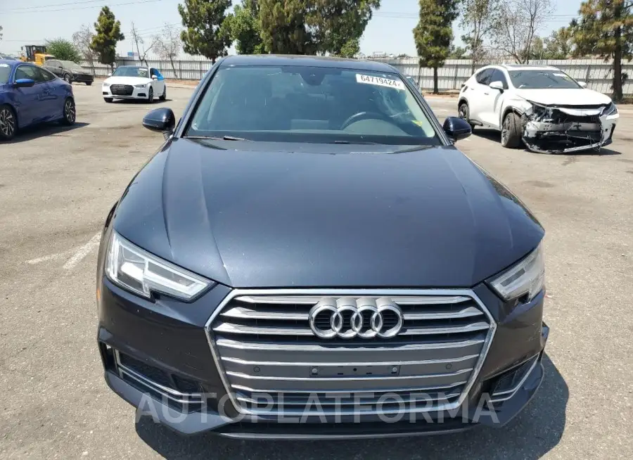 AUDI A4 PREMIUM 2018 vin WAULMAF44JA084883 from auto auction Copart