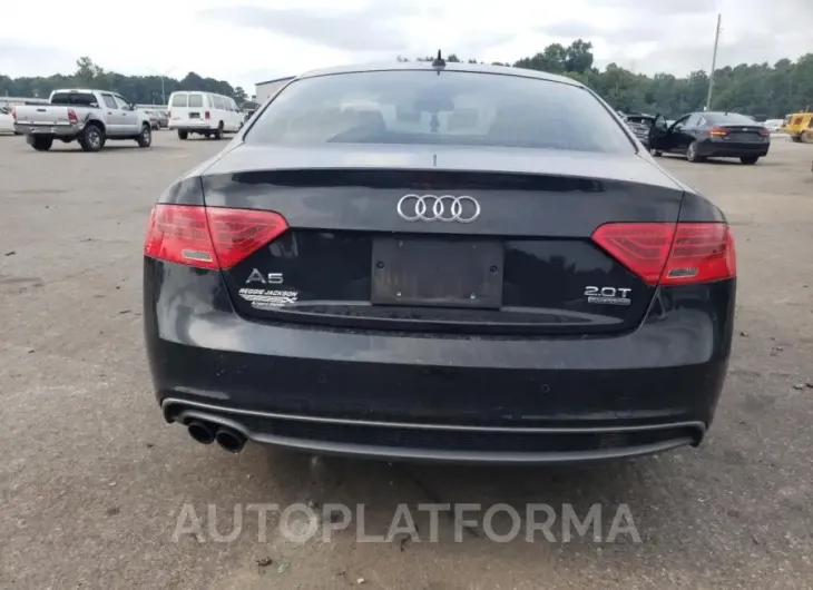 AUDI A5 PREMIUM 2016 vin WAUM2AFR9GA031501 from auto auction Copart