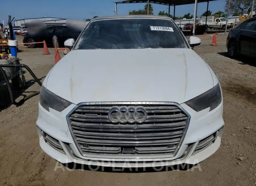 AUDI A3 PREMIUM 2018 vin WAUY8LFF5J1021010 from auto auction Copart